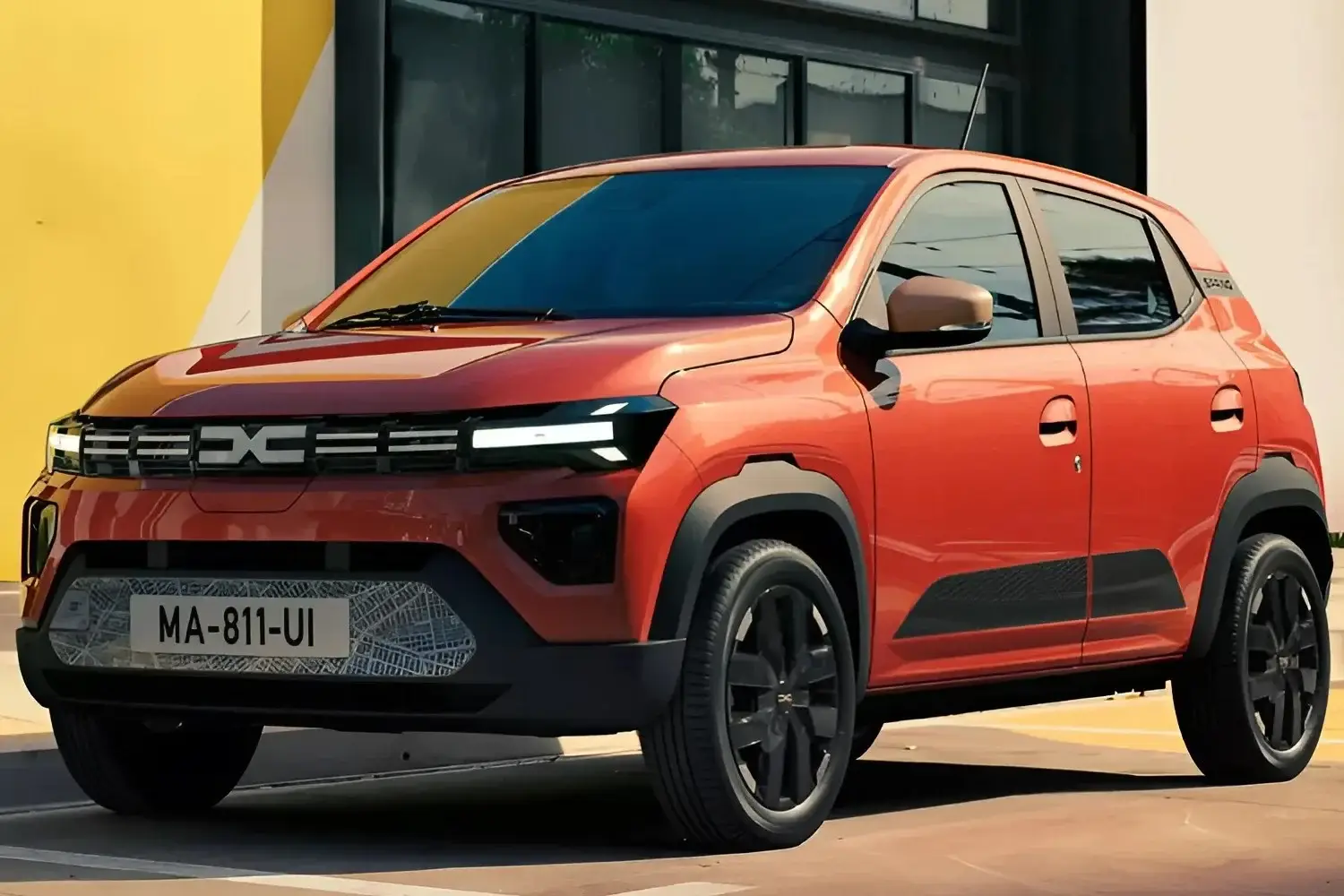 Dacia Spring 2025