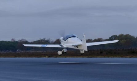 INTEGRAL-E Le premier avion électrique français 100 % électrique