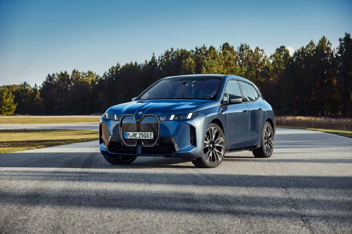 BMW iX 2026