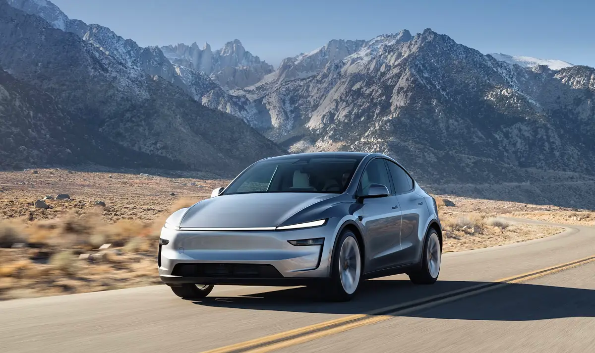 Tesla Model Y Juniper 2025