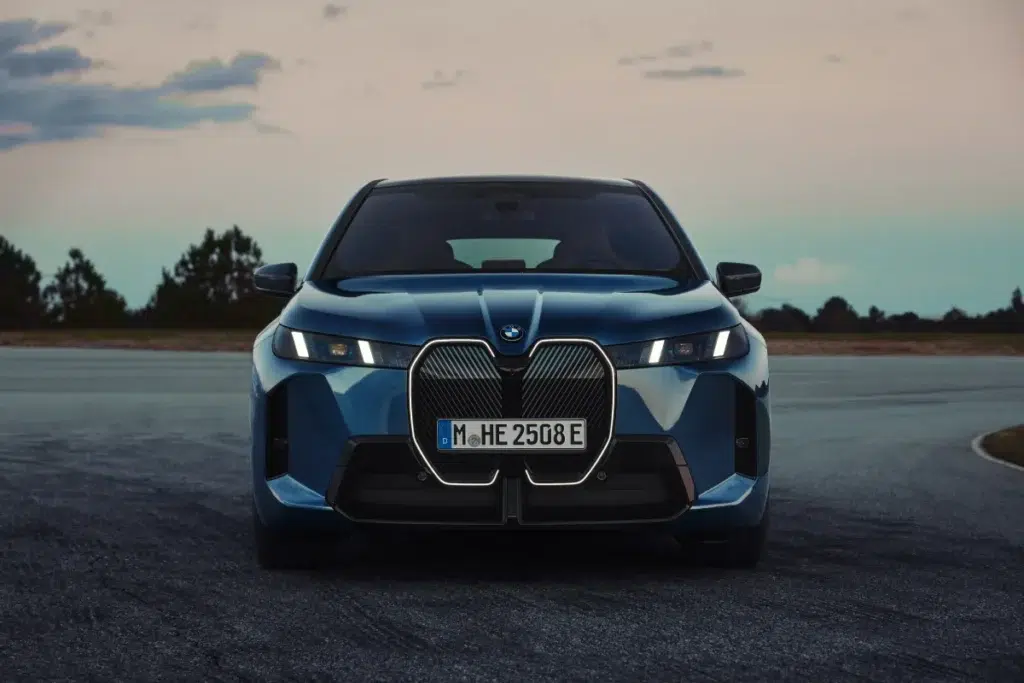 BMW iX 2026