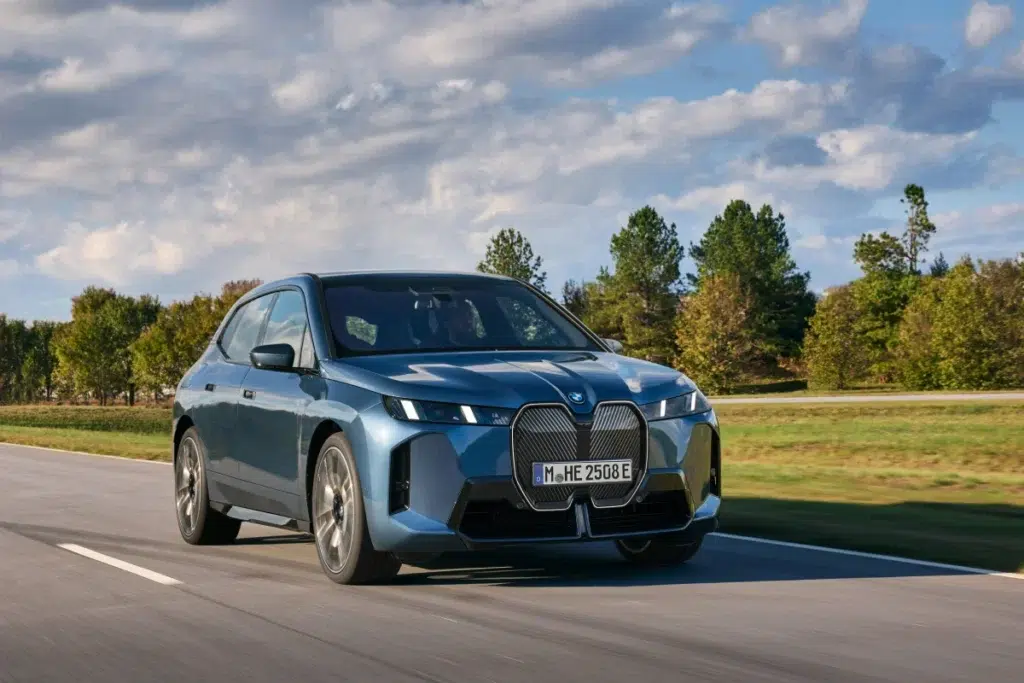 BMW iX 2026