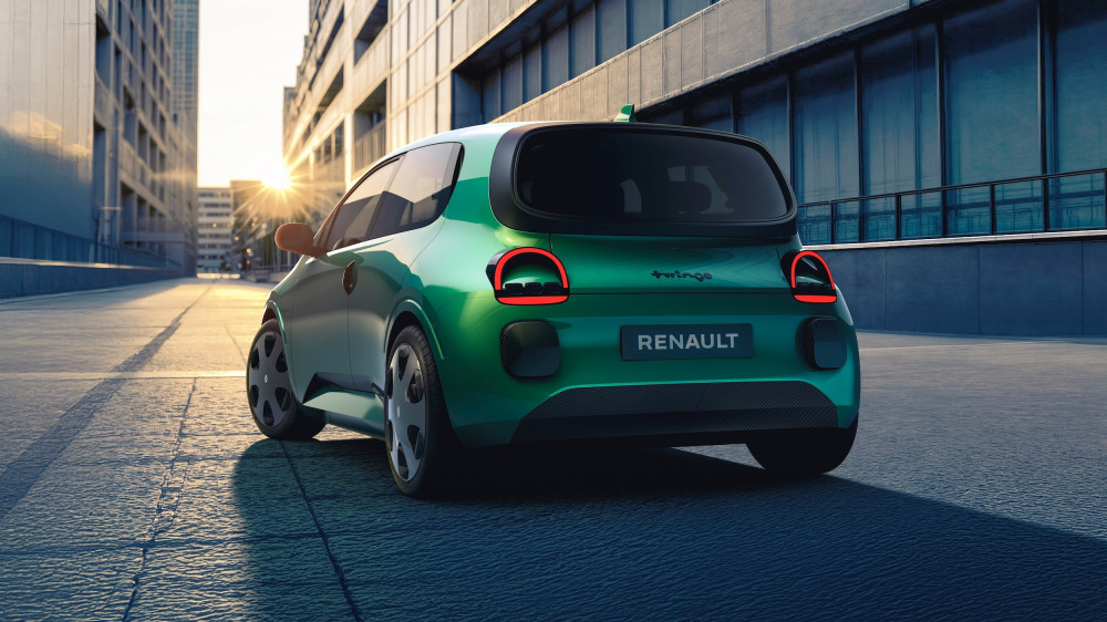 Renault Twingo E-Tech électrique