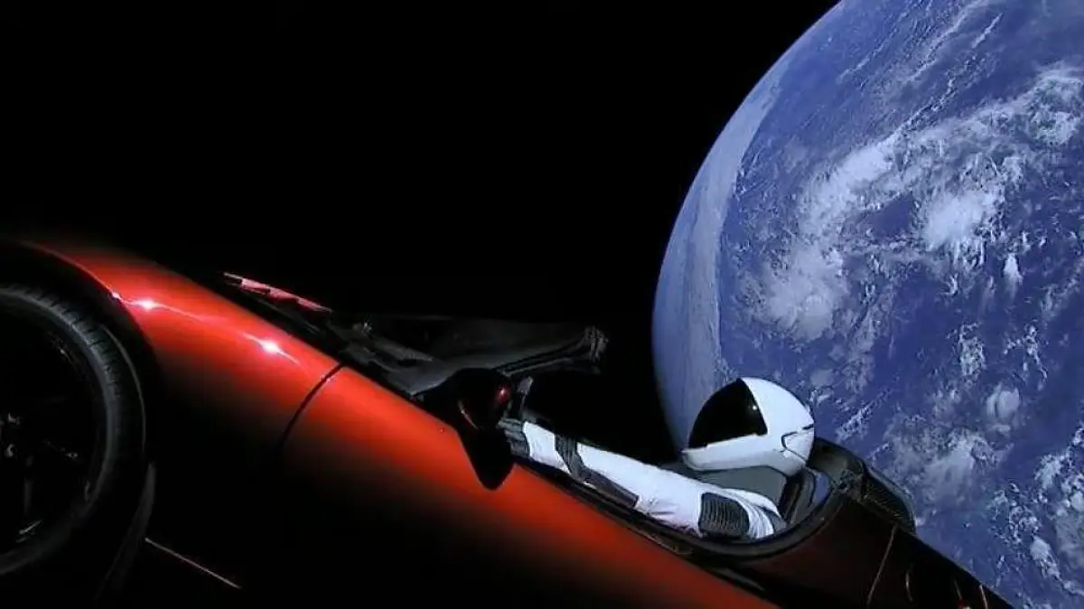 Starman SpaceX Tesla Roadster