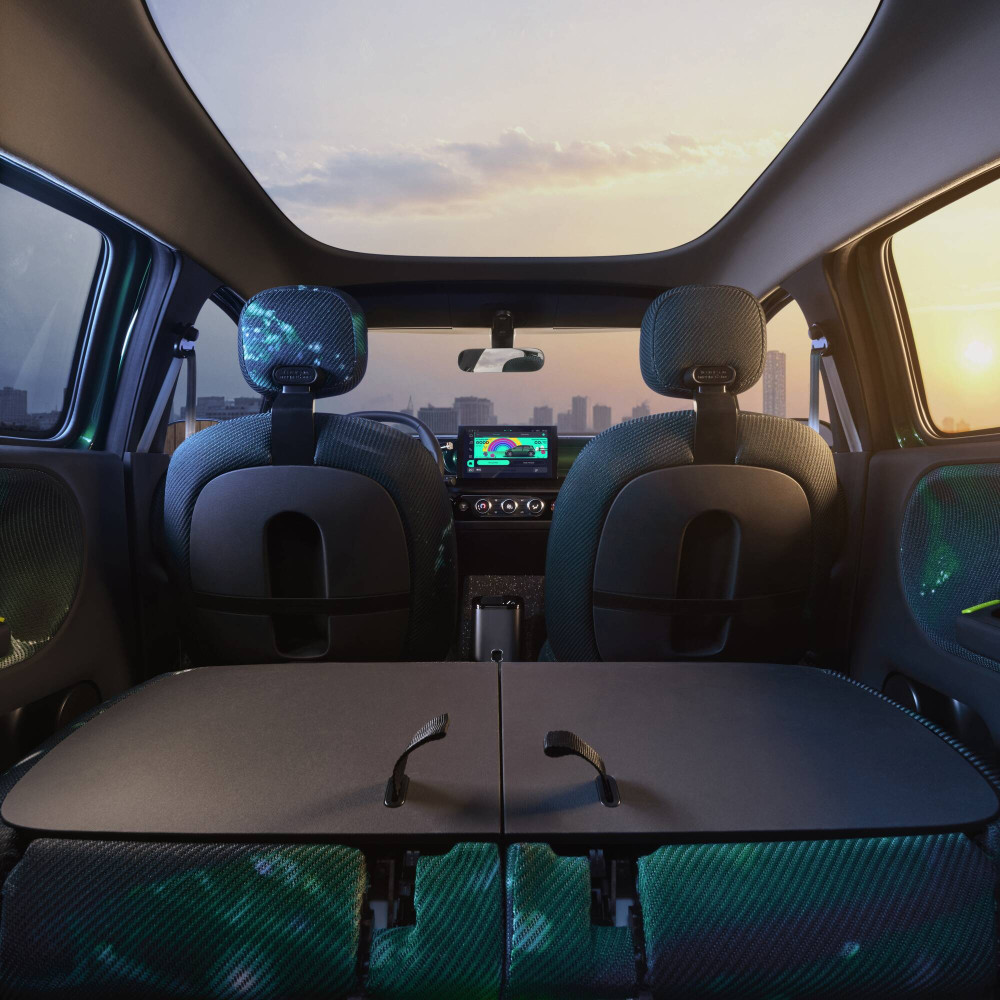 Intérieur Twingo e-tech électrique