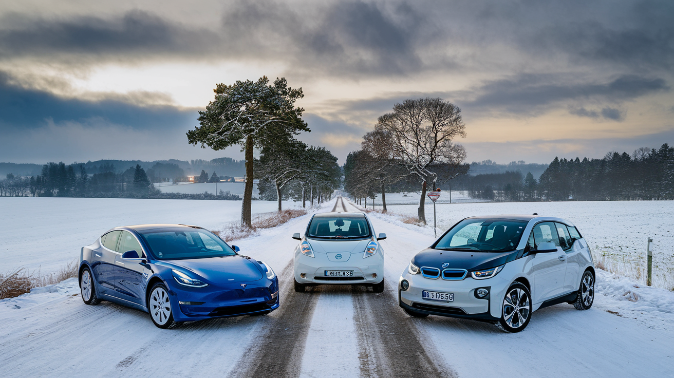 Voitures électriques en hiver
