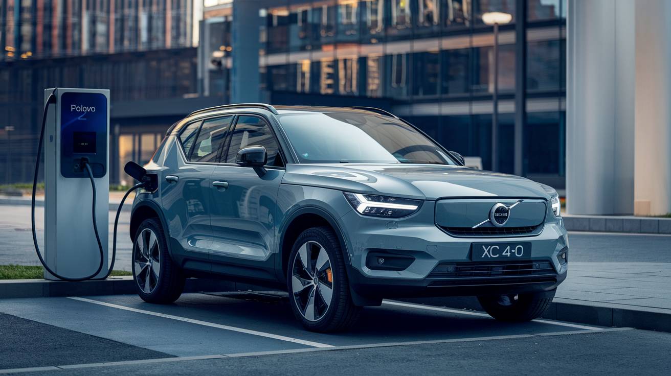 Une année record pour Volvo grâce aux voitures électrifiées