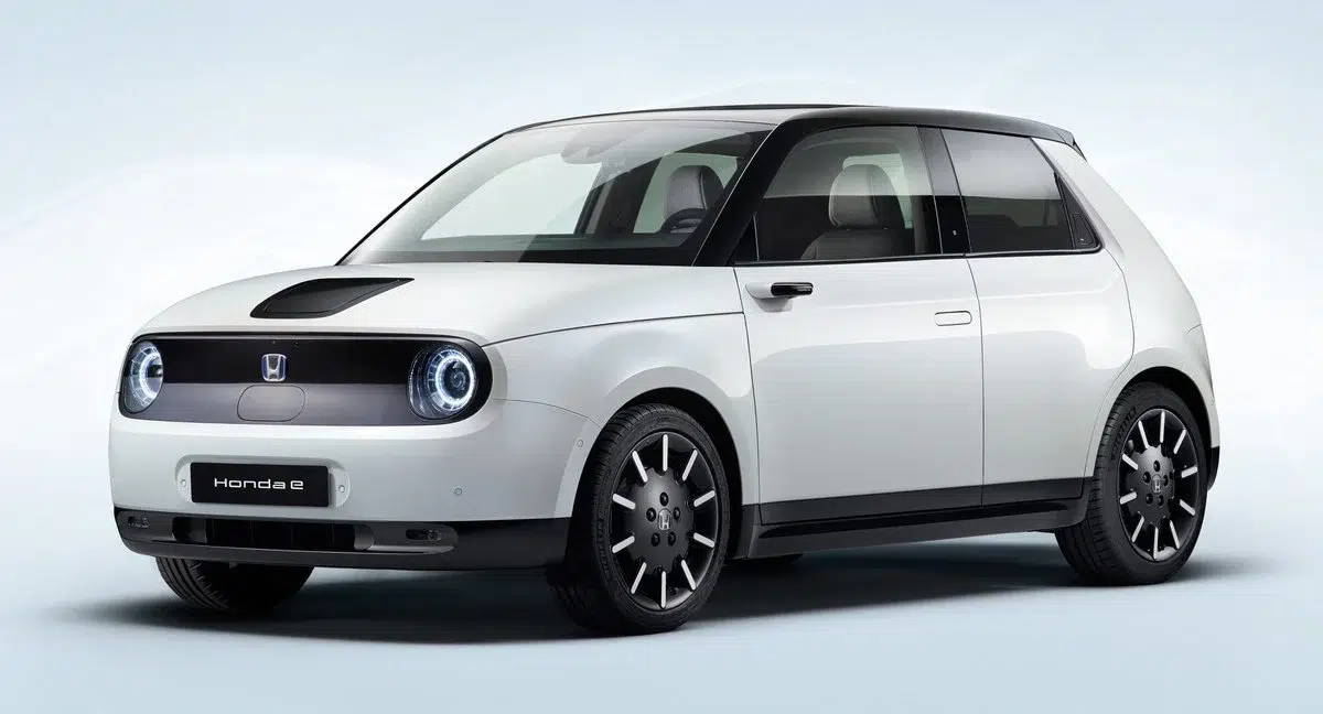 Honda e