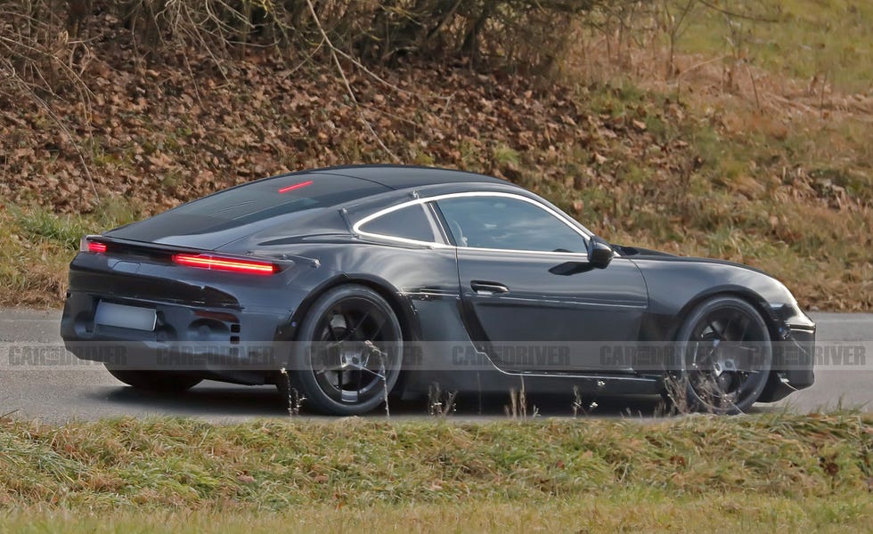 porsche cayman ev