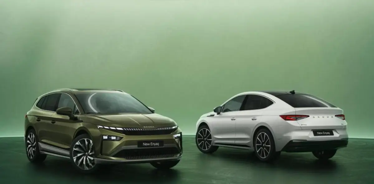 Skoda Enyaq 2025