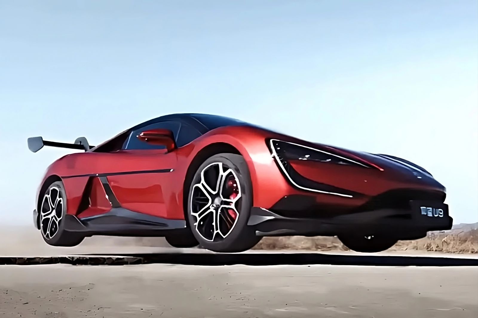 Yangwang U9 BYD Supercar