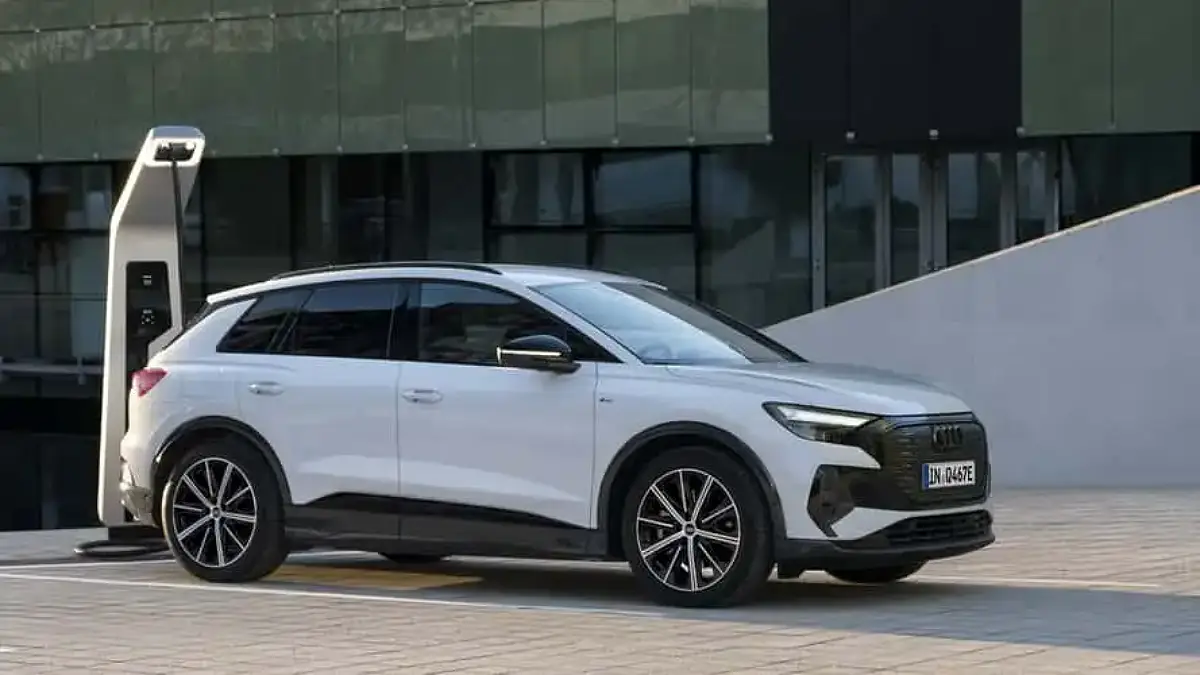 Audi Q4 e-tron