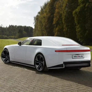 Jaguar Type 00 Electric