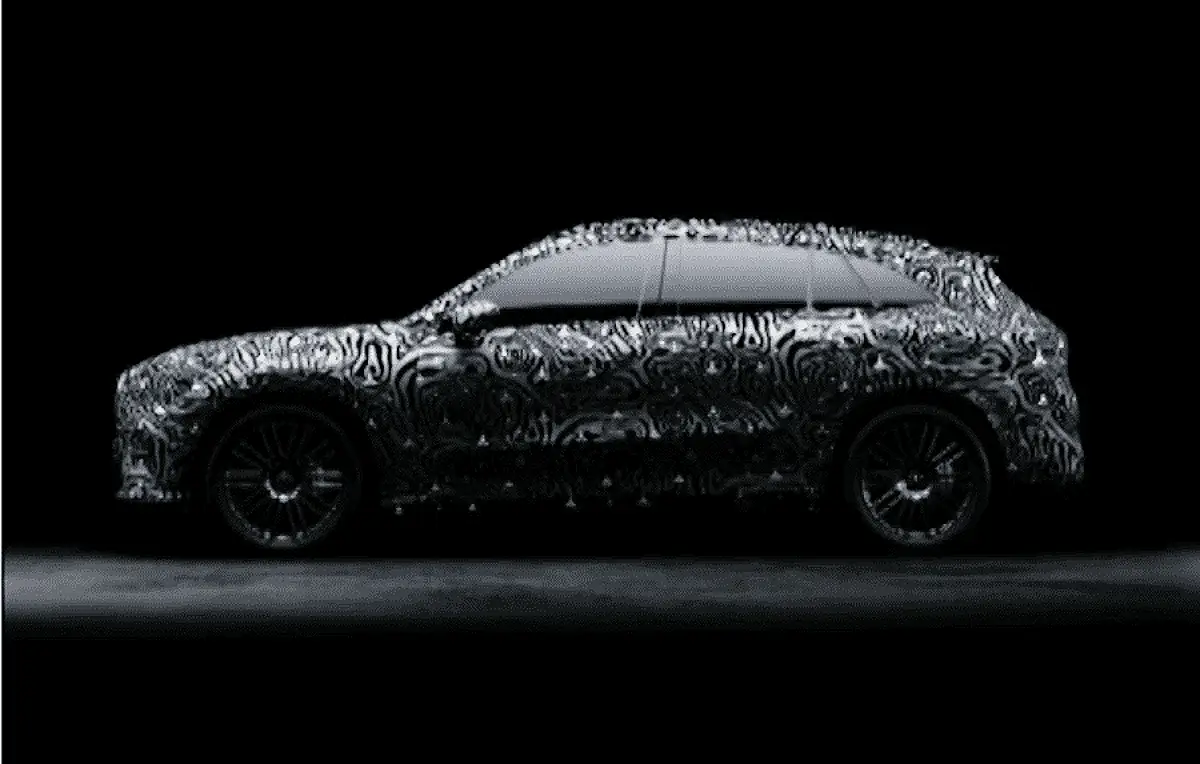 Mercedes GLC électrique