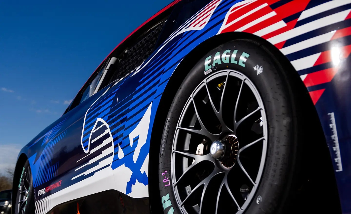 Mustang Mach-E NASCAR