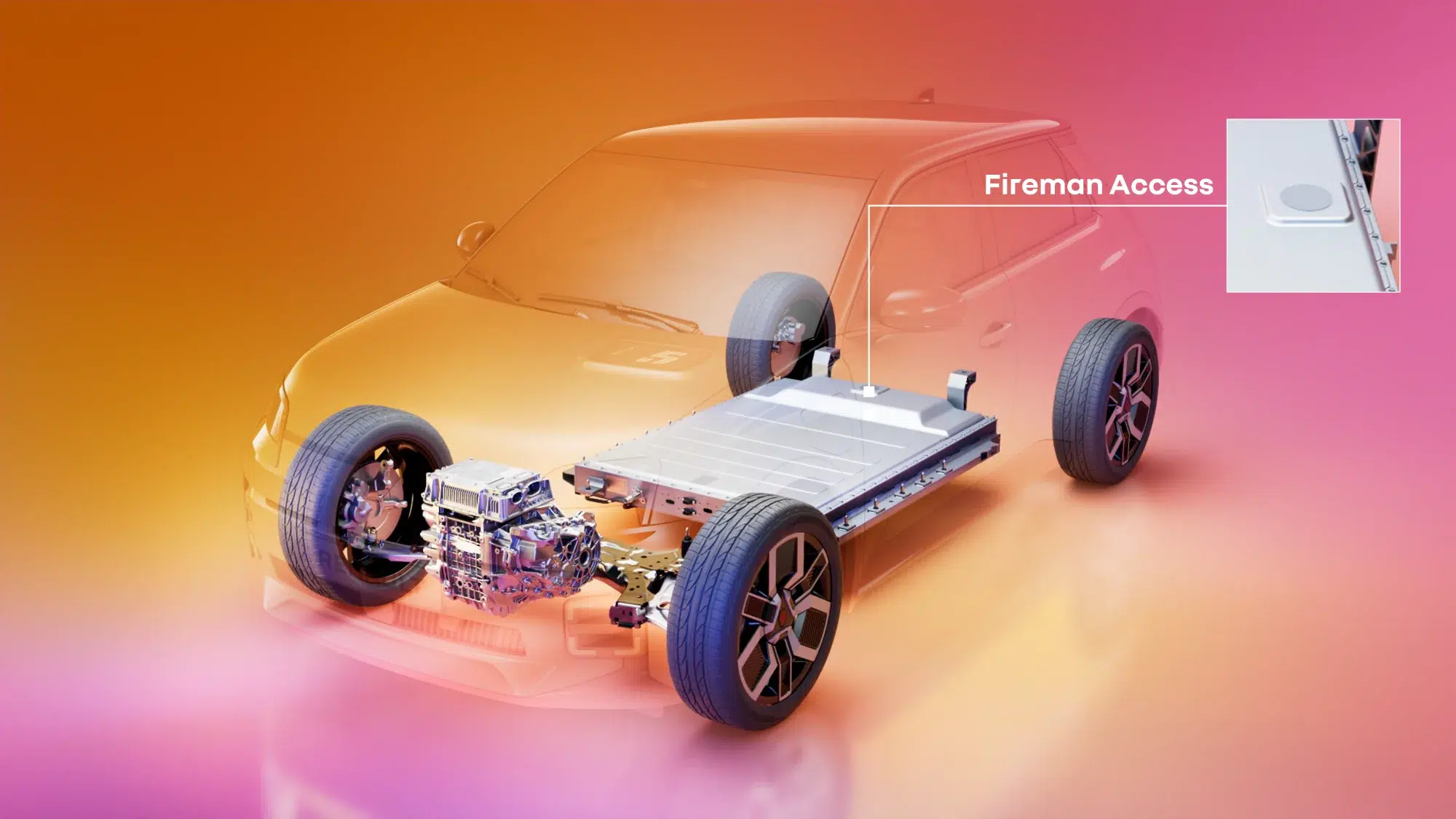 Renault Fireman Access incendies VE