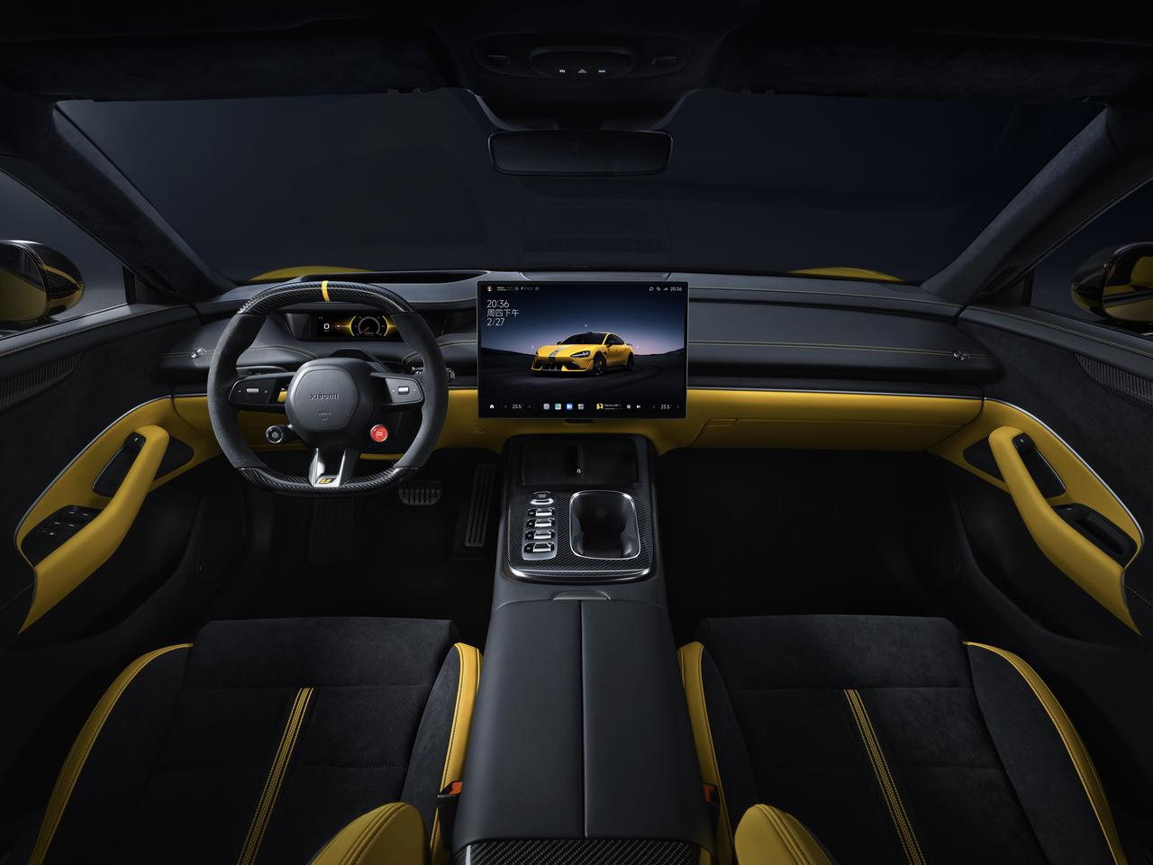 Xiaomi SU7 Ultra interieur