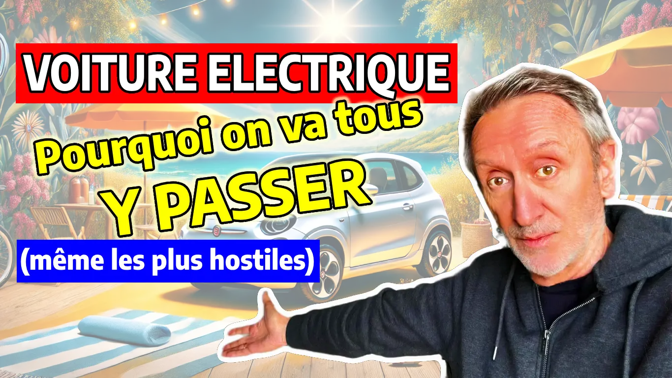 Voiture électrique pourquoi on va tous y passer