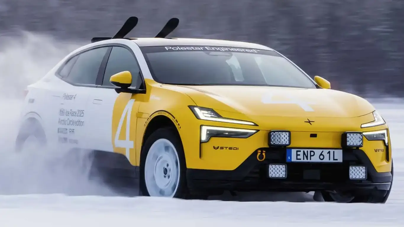 Polestar rallye