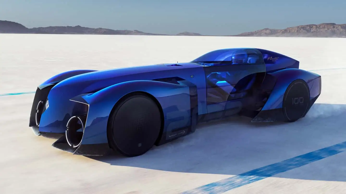 Renault Filante EV Concept