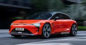 Smart #6 - Source : Autocar