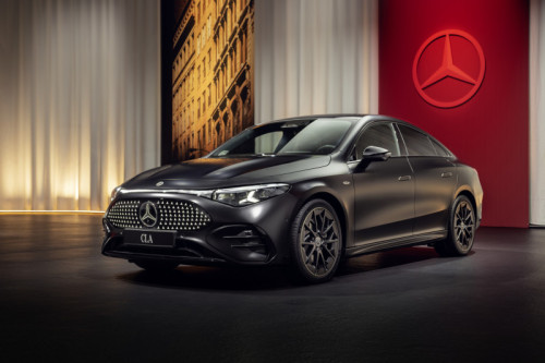 Mercedes CLA