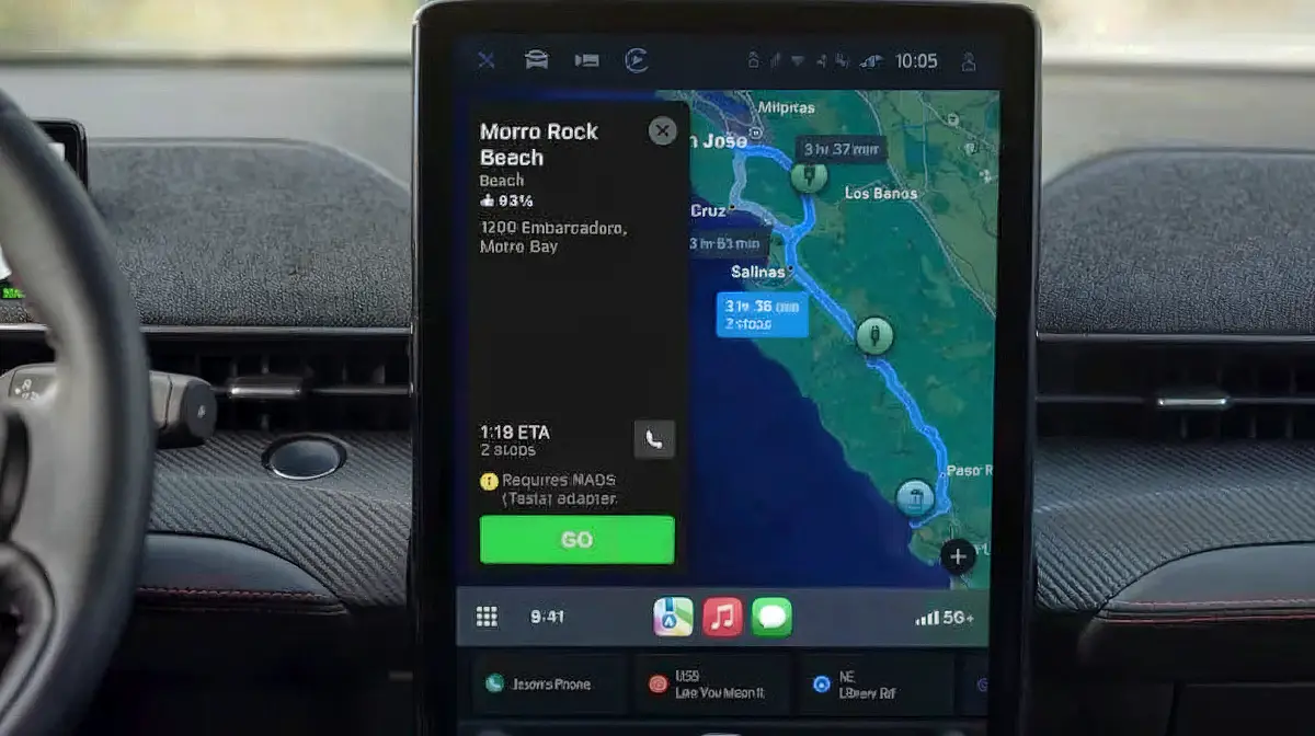 Apple CarPlay Ford