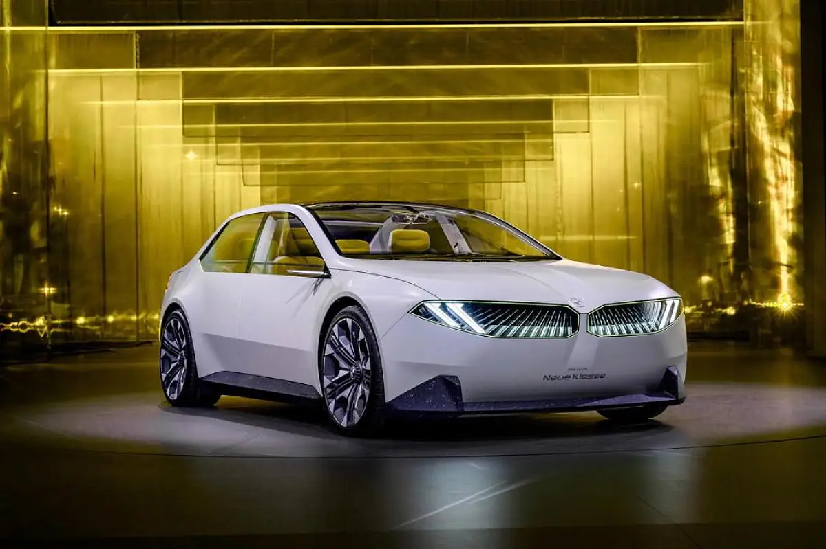 BMW I5 Neue Klasse 2027