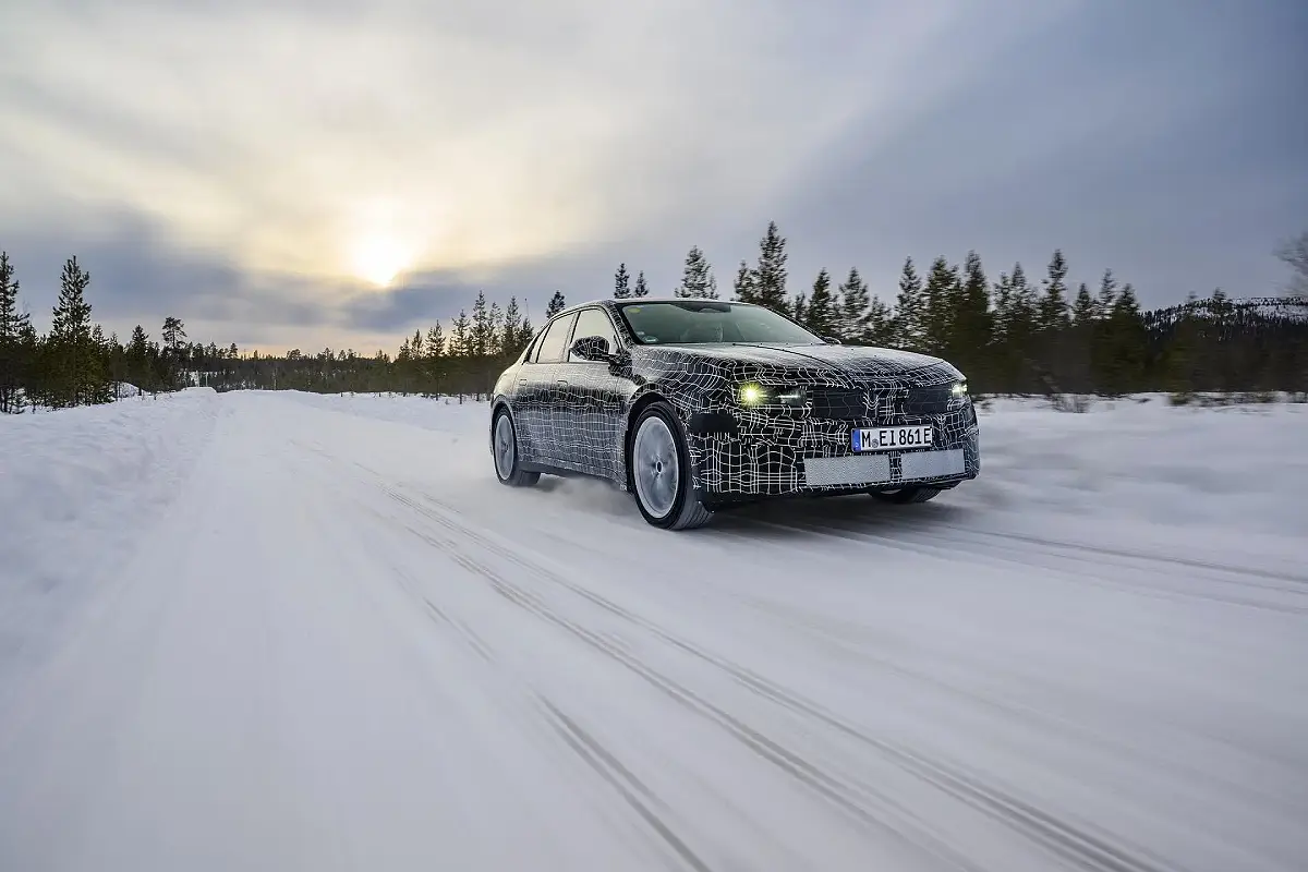 BMW i3 Neue Klasse