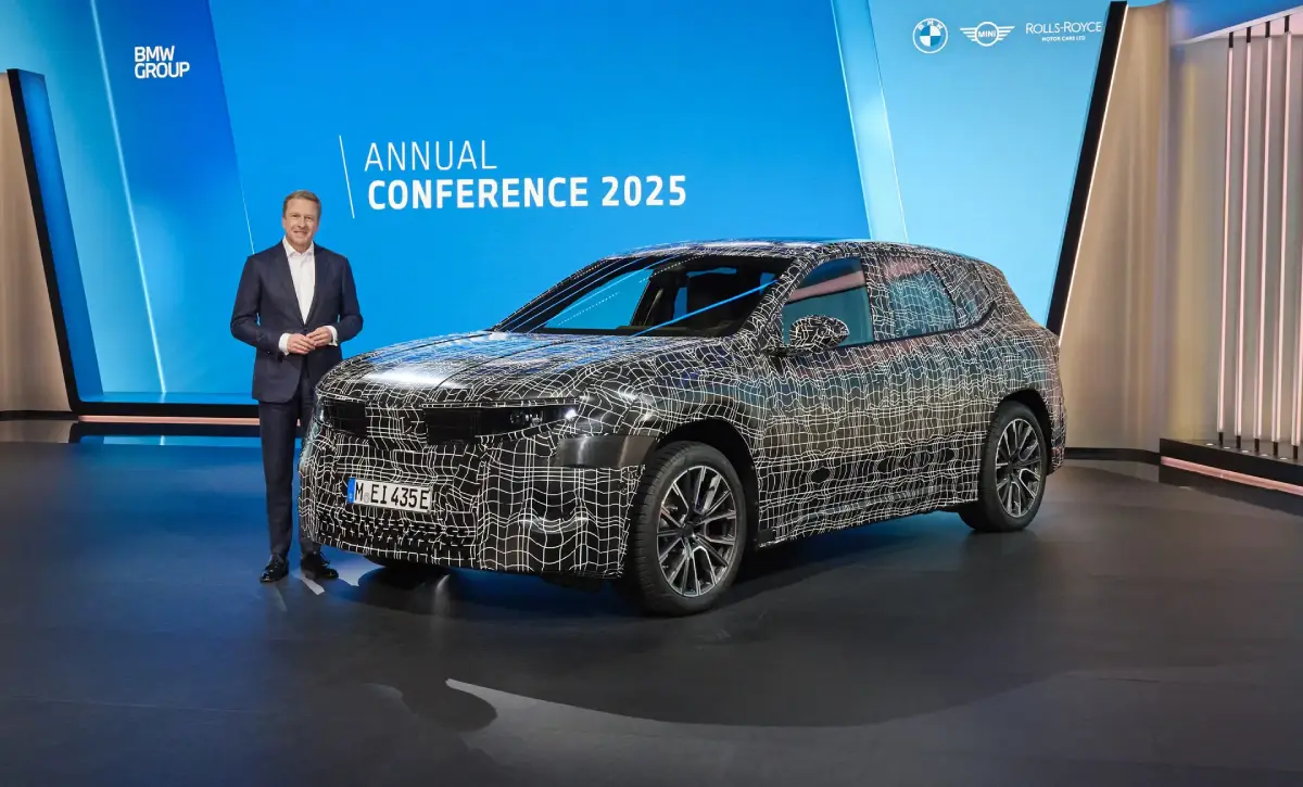 BMW iX3 Neue Klasse