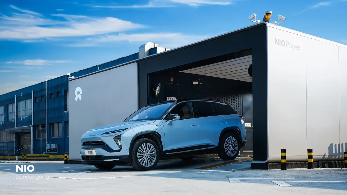 Échange batterie Nio