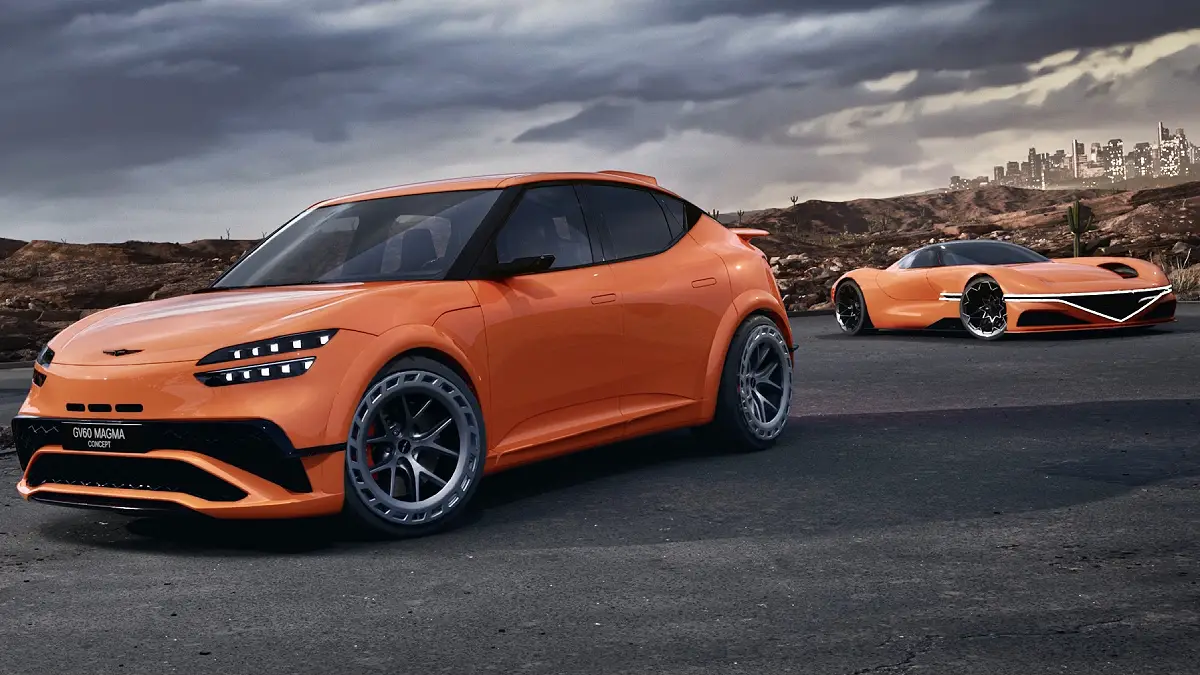 Genesis GV60 Magma