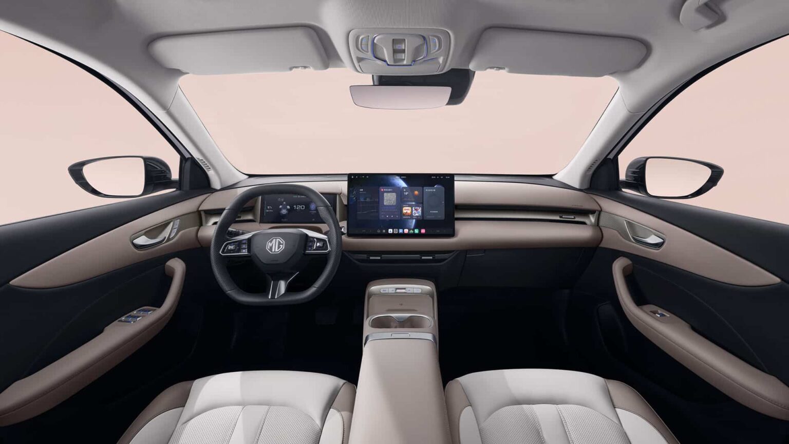 MG ES5 intérieur