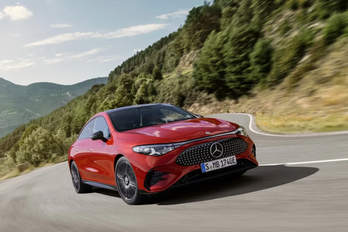 Mercedes CLA électrique
