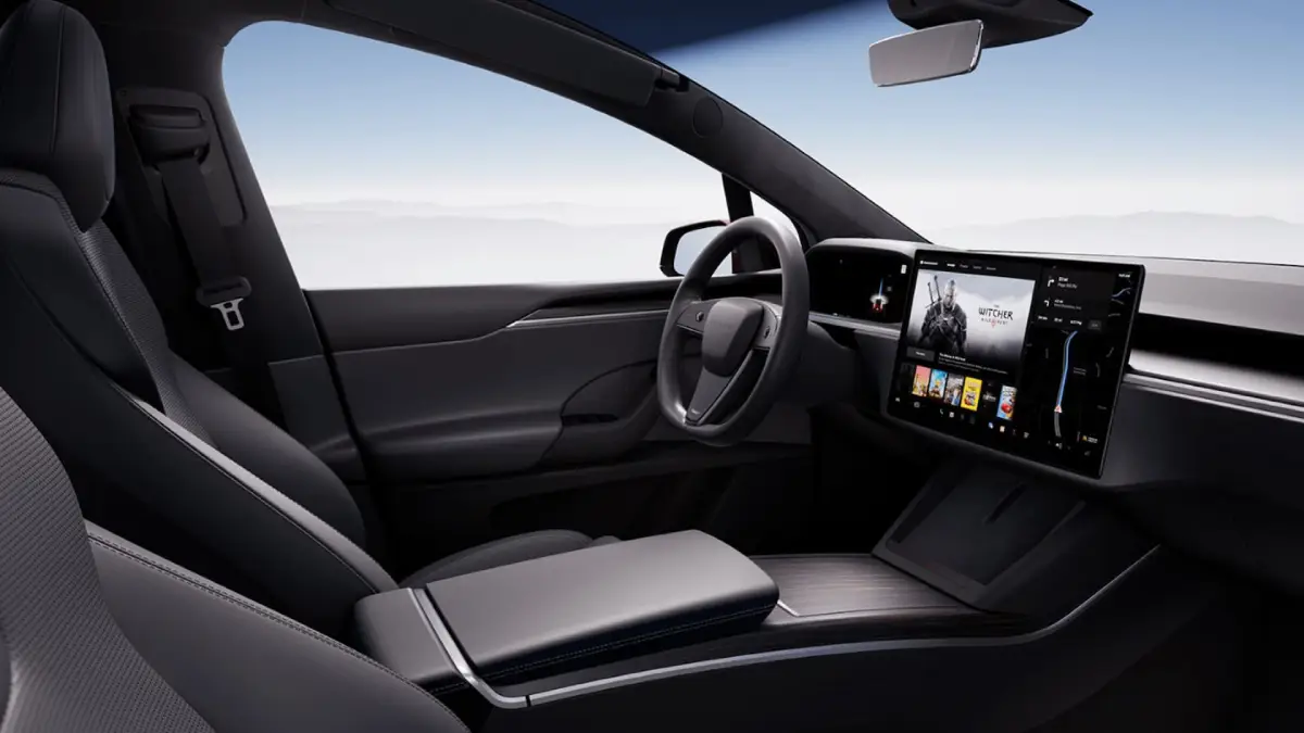 Mise a jour Tesla