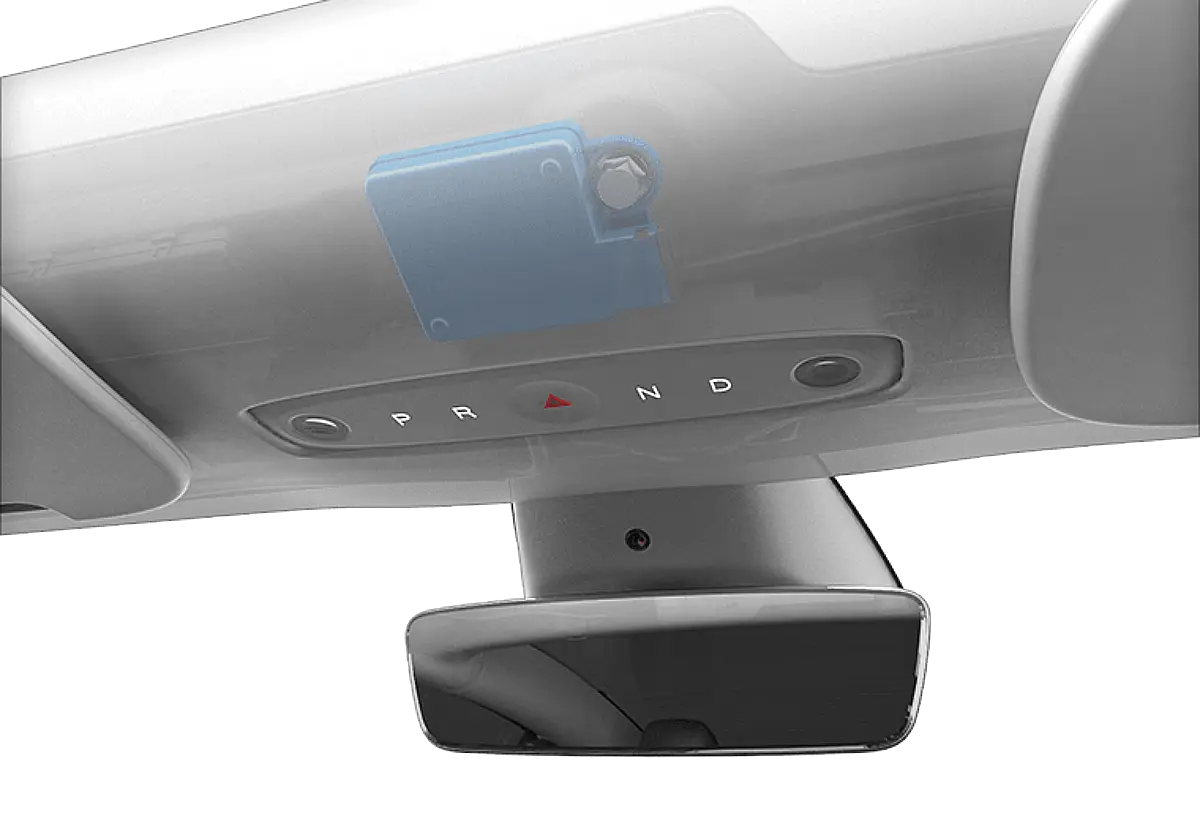 Tesla Cabin Radar