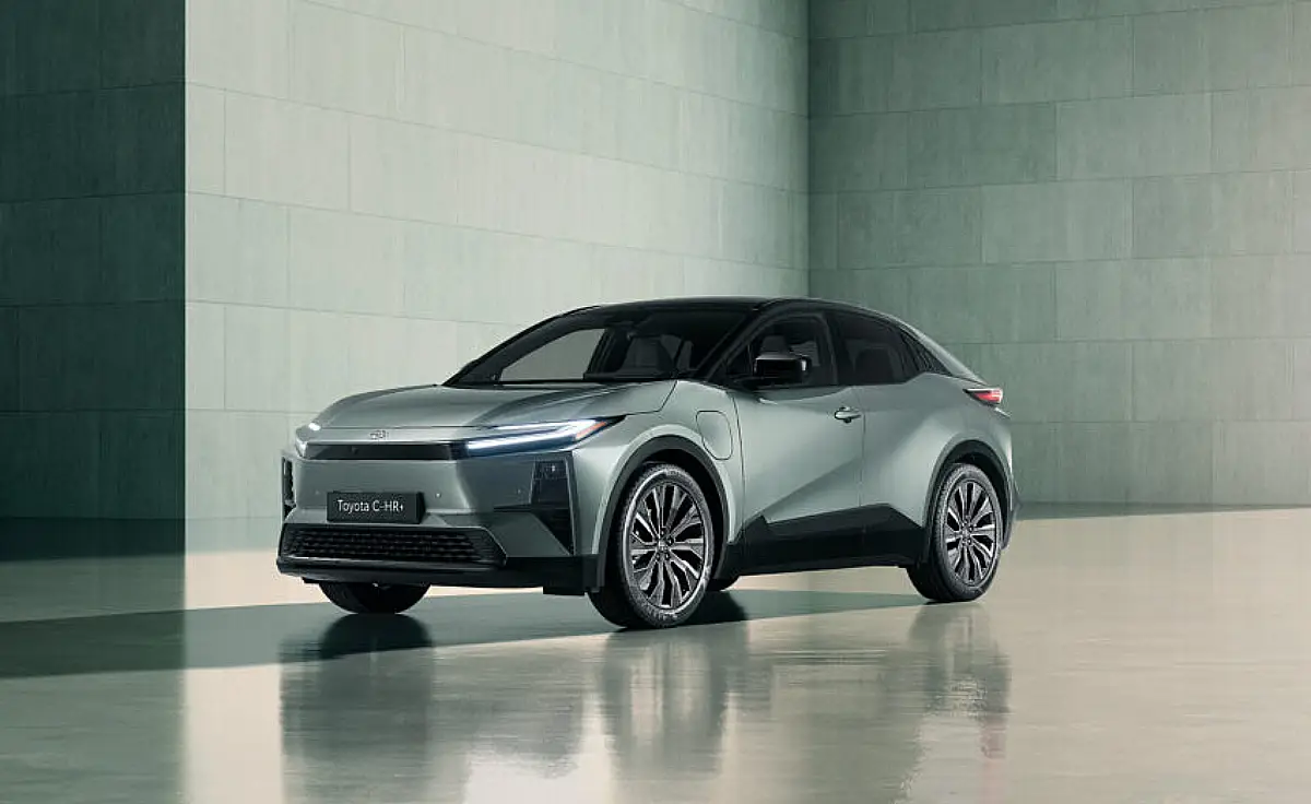 Toyota CHR EV