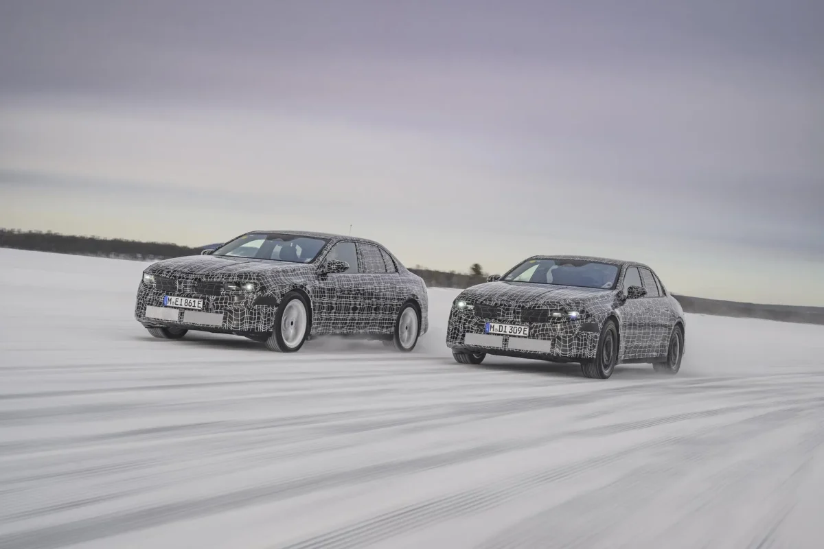 BMW i3 Neue Klasse