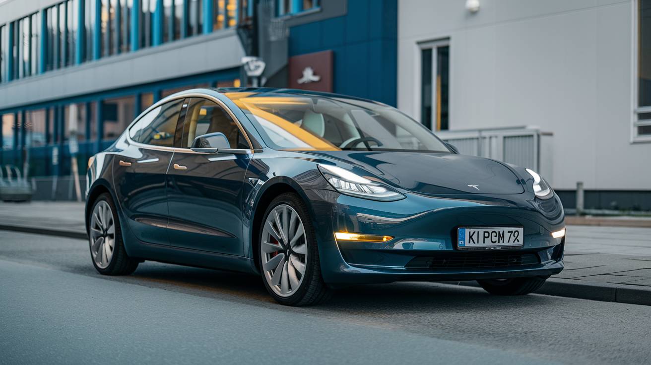 Un quart des Tesla Model 3 échoue aux inspections de sécurité au Danemark