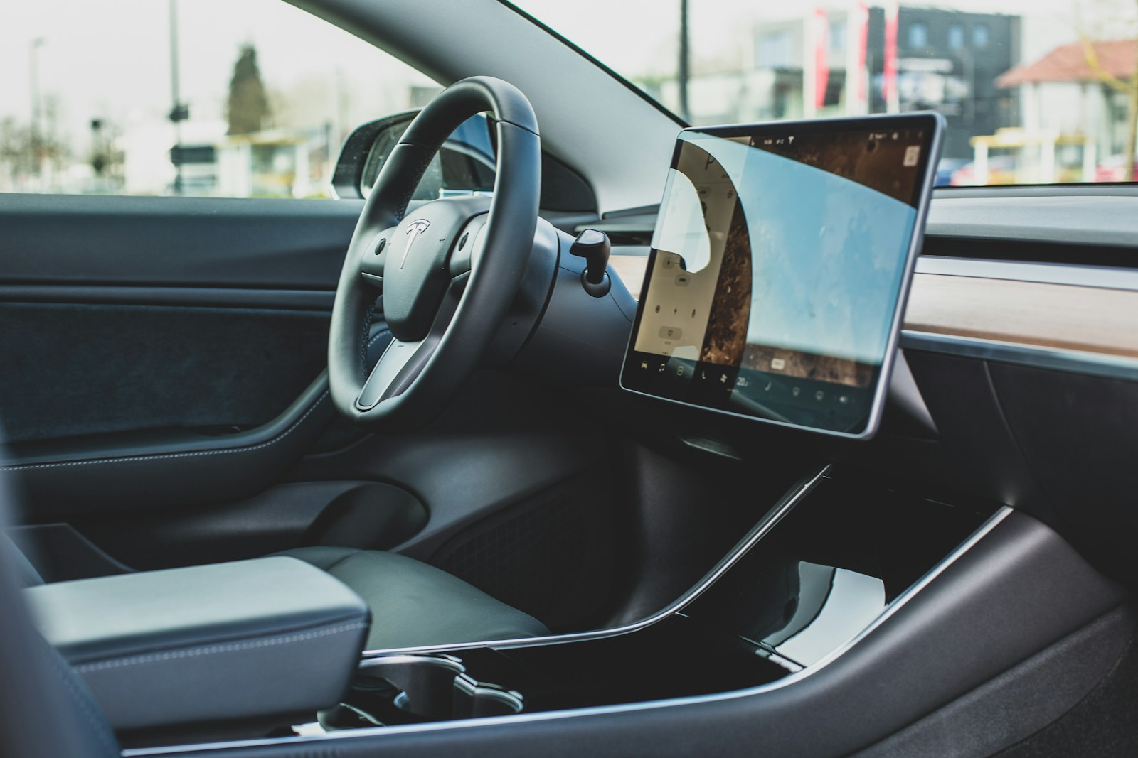 Tesla interieur