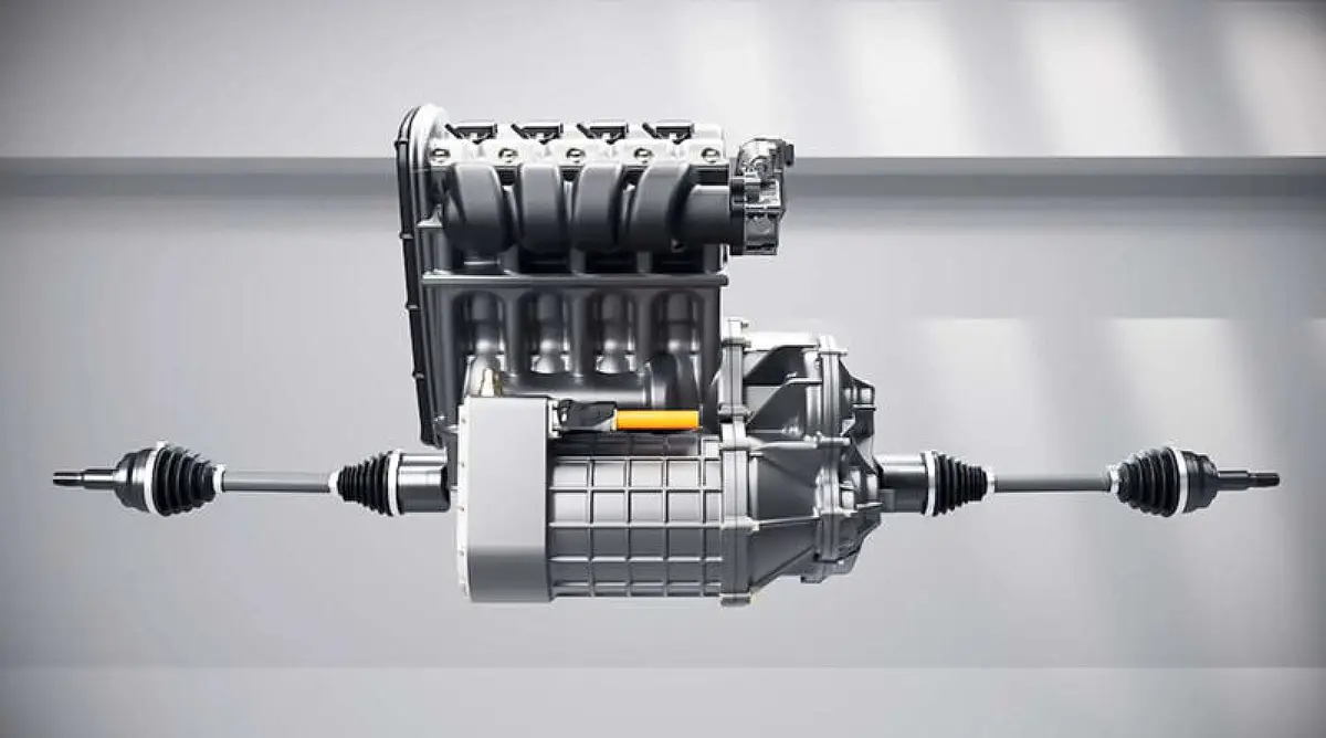 Horse Powertrain électrique hybride