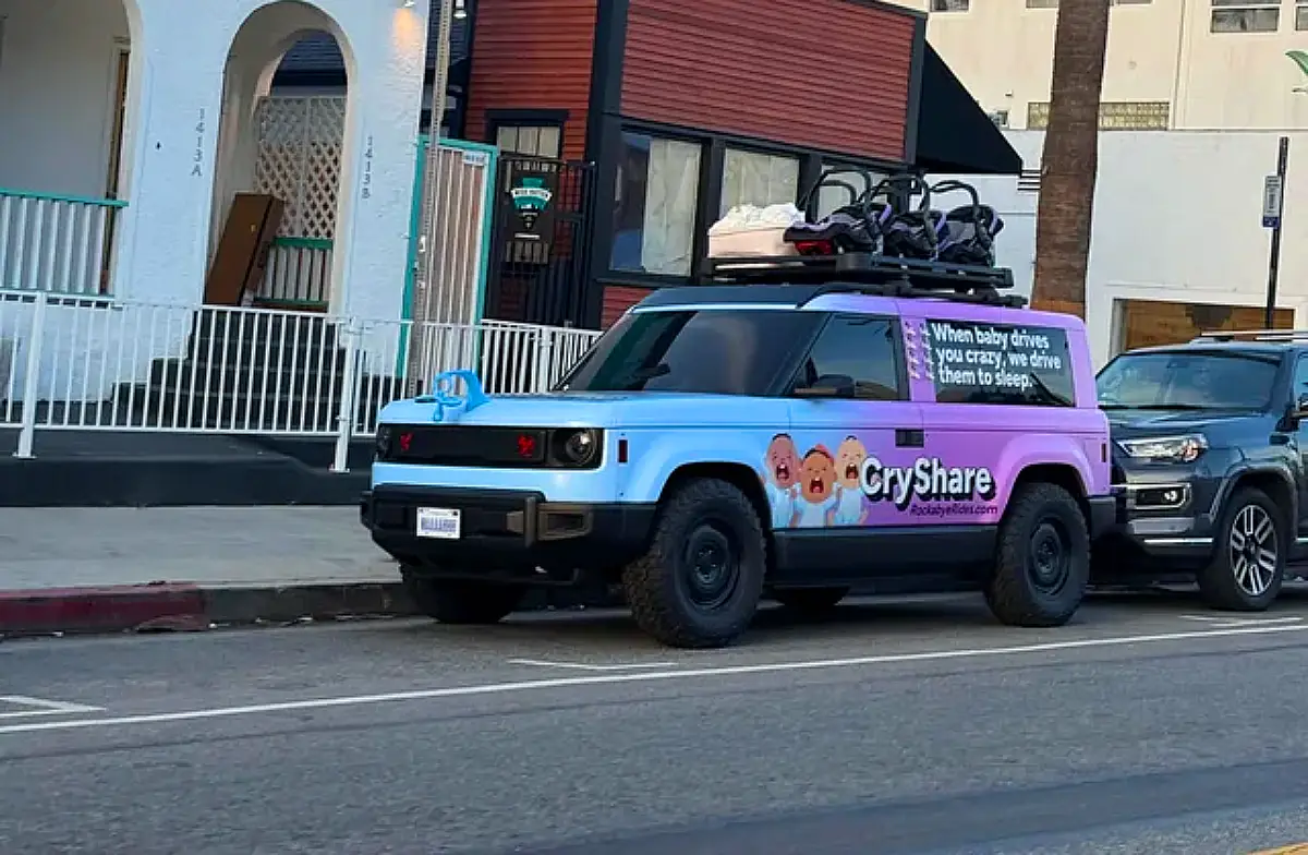 SUV Slate Cryshare Bezos