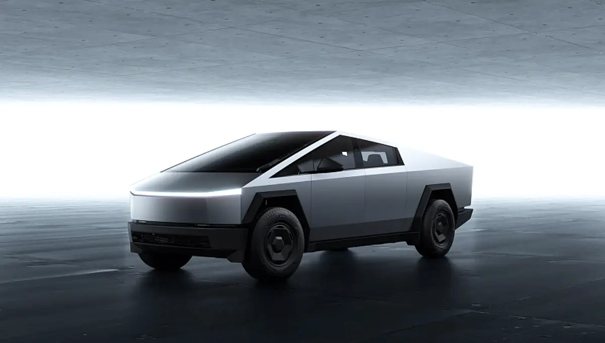 Tesla Cybertruck propulsion
