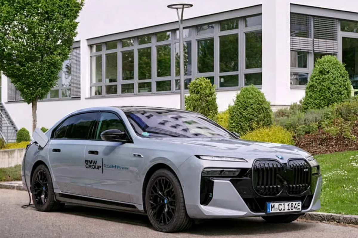 BMW i7 batterie solide