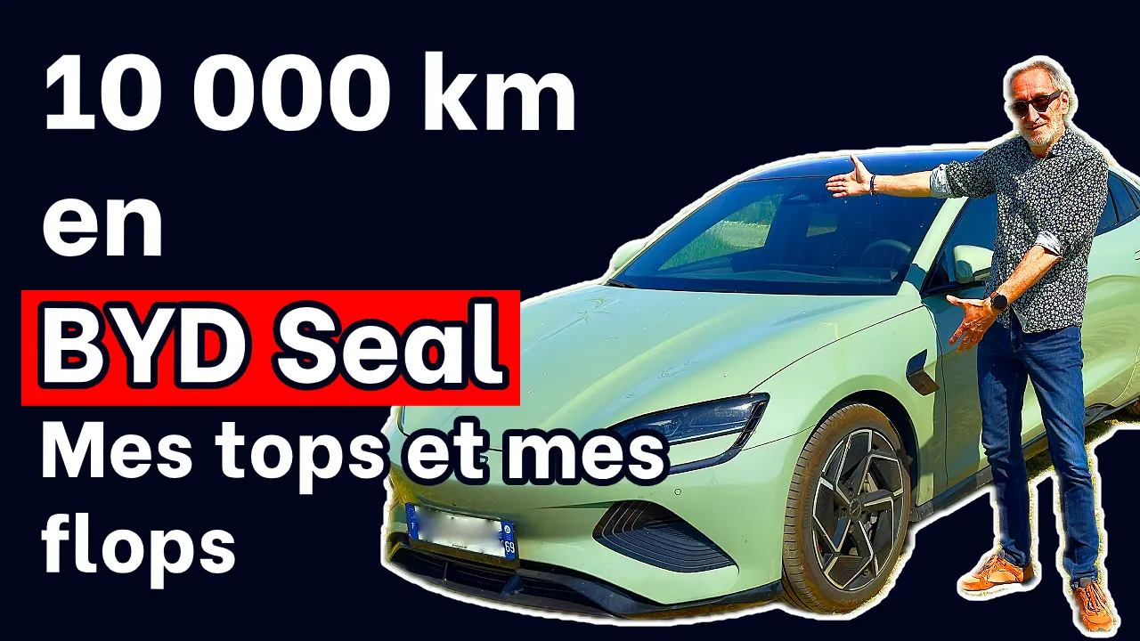 Essai BYD Seal