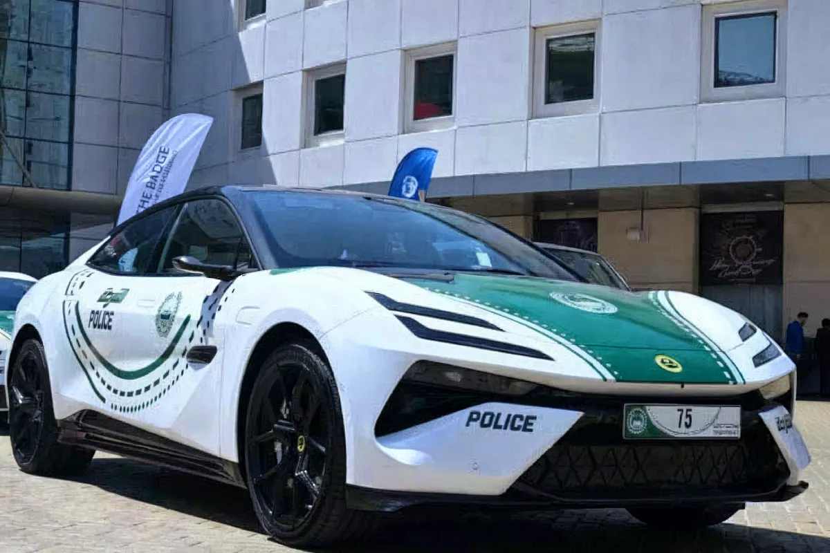 Lotus police Dubai