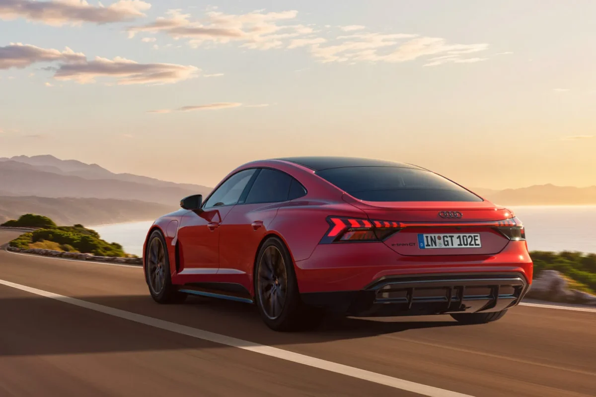 Audi e-tron GT