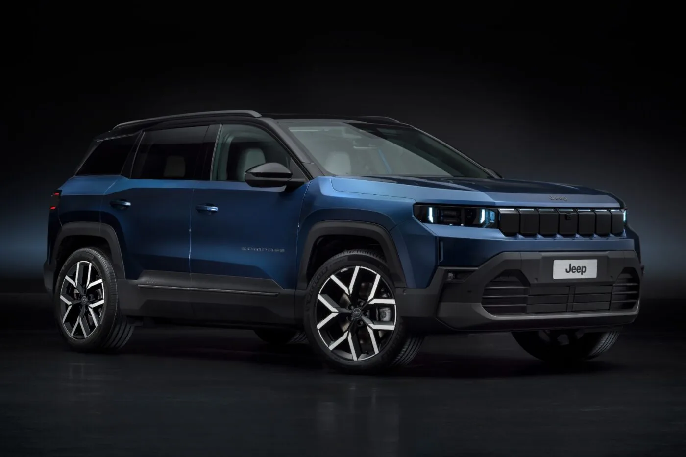 Jeep Compass électrique