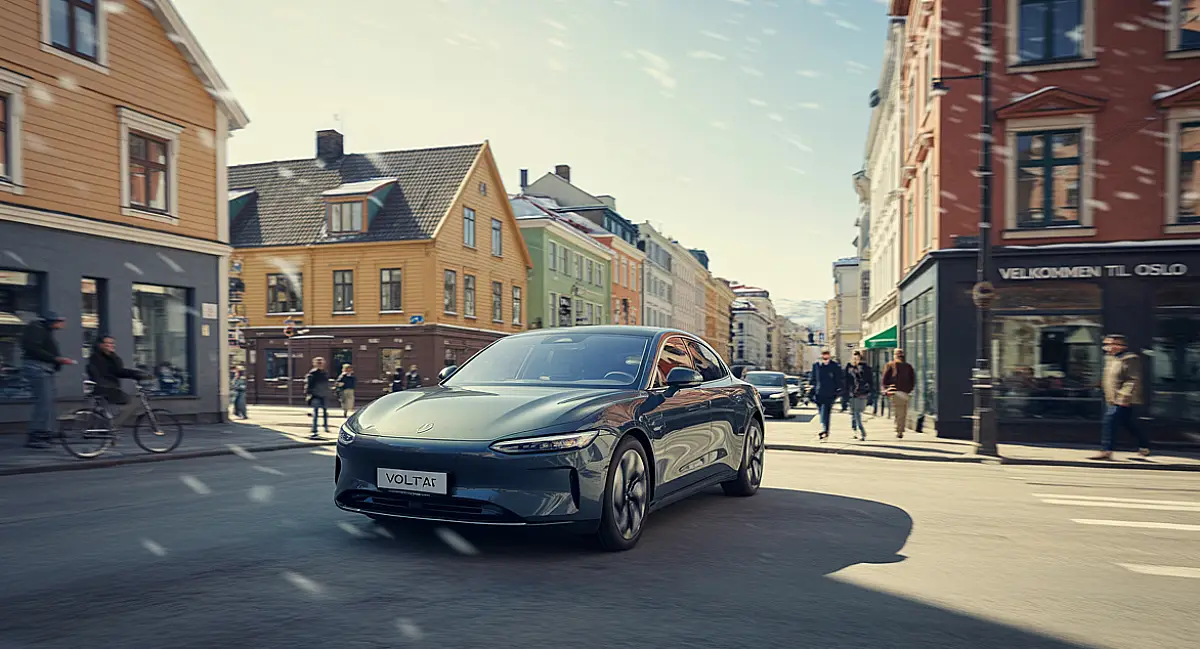voiture électrique norvege