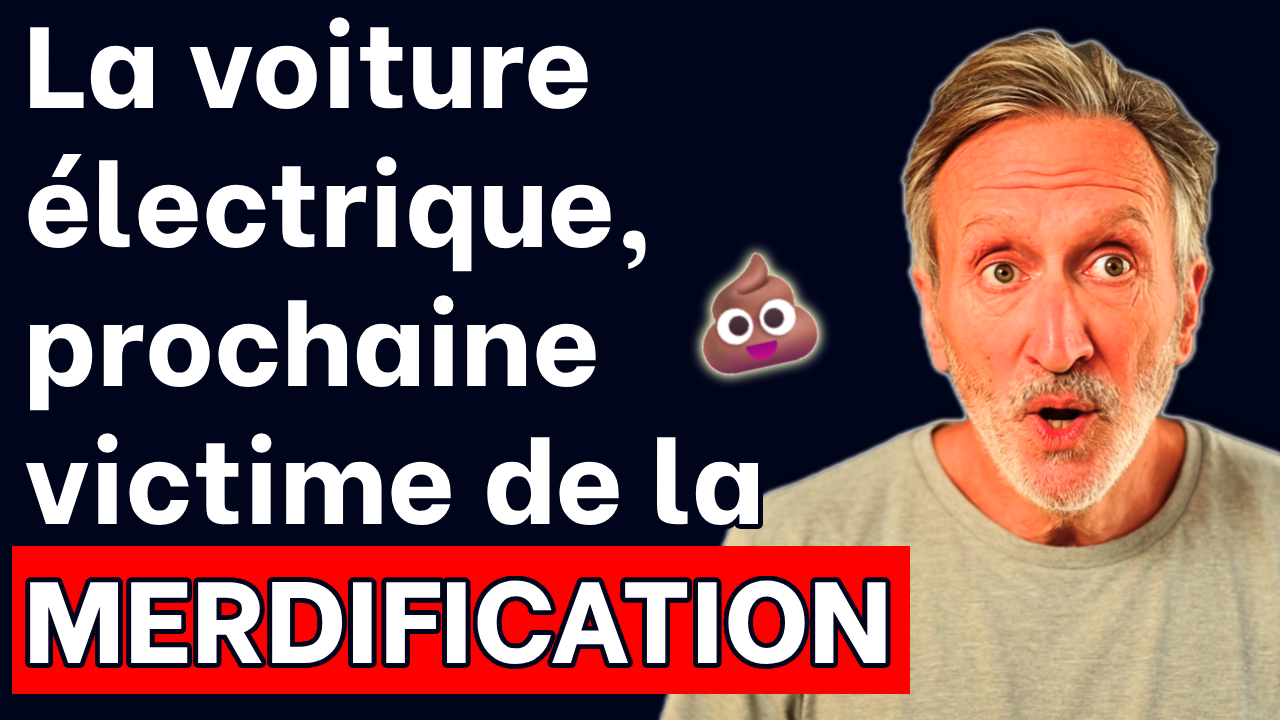Merdification voiture électrique